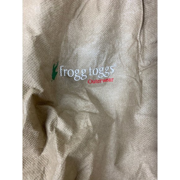 Frogg Toggs Outerwear Pro Action Regular Suit Khaki Small  PA102-04 - Picture 3 of 10